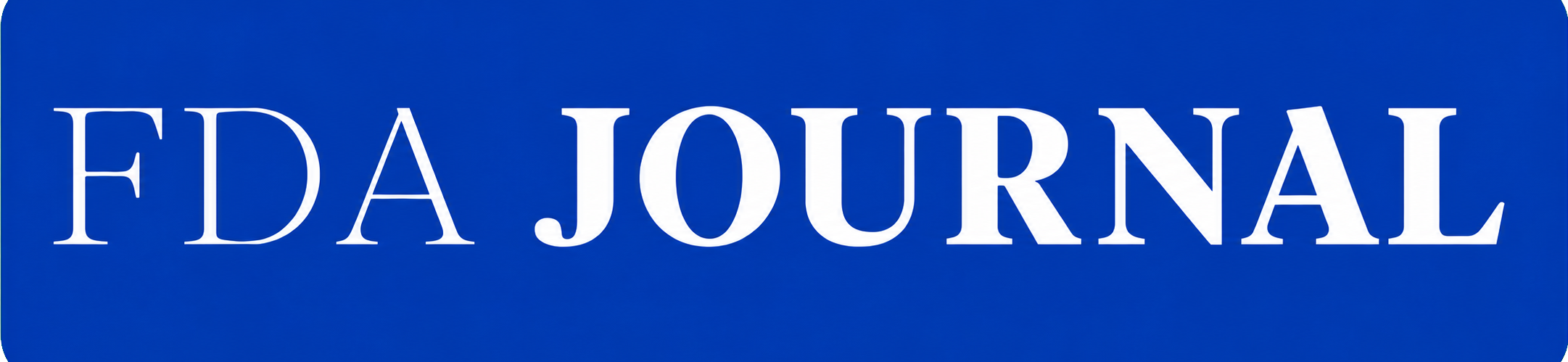 FDA JOURNAL